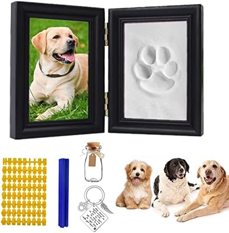 Kit de prenda de pata de estimação de Pet Aprllolg, Memorial Memorial Dog Memorial Memorial Presentes para Patre