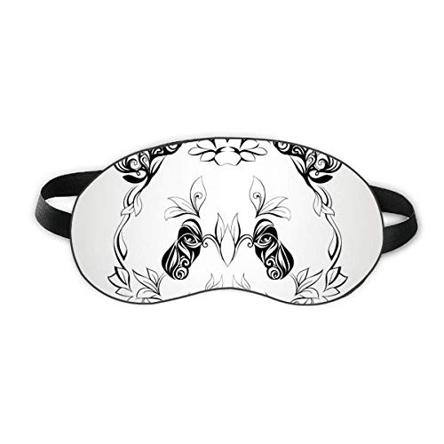 Planda gigante de panda retrato do sono Sleep Shield Soft Night Blindfold Shade Cover