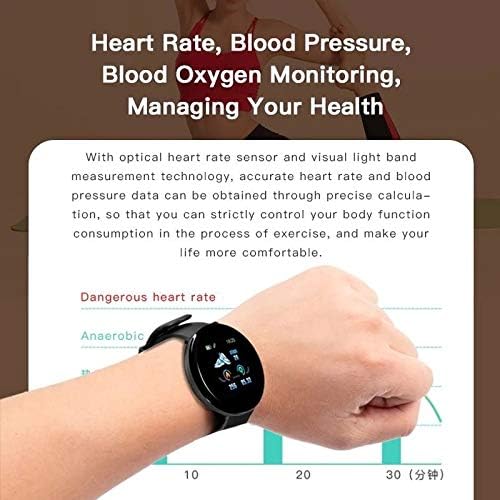 Sdfgh para S20+ S20 S20 Plus S10+ Smart Exercício Pedômetro Monitoramento do sono Freqüência cardíaca Bracelet