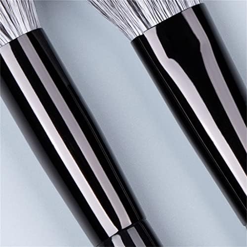 Pincel cosmético de nogueira-Black Silver Series Hair Brushes-Beginner e Pen Up Professional Beauty Tool-Make Up (Color: