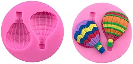 Air Hot Balloon Fondant Silicone molde