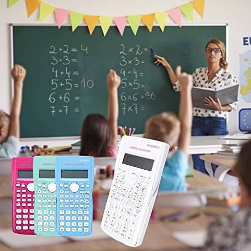 Calculadora científica de engenharia de CuJux adequada para o estudo de escolas e negócios Accessoires Supplies Calculator