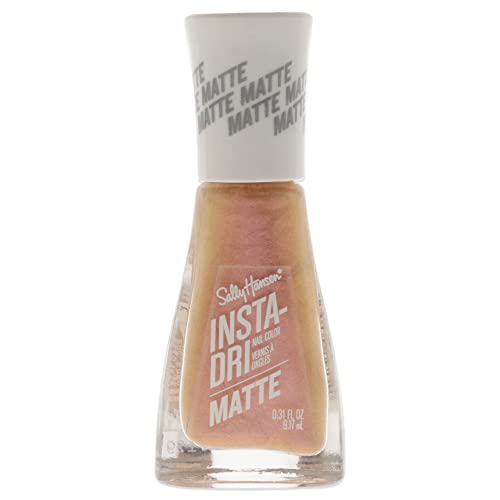 Sally Hansen Insta Dri Metallics, Rose Flush, 0,31 fl oz