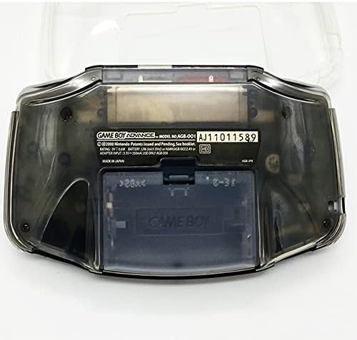 Rymfry tpu transparente transparente case de proteção capa para gameboy adiantamento gba substituto