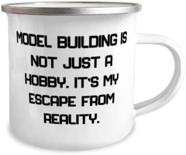 Construção de modelos inadequados, a construção de modelos não é apenas um hobby. É a minha fuga de caneca de campista