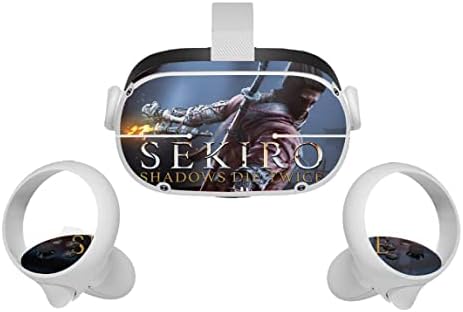 Japan Warriors Video Game Oculus Quest 2 Skin VR 2 Skins Headsets and Controllers Sticker Protetive Decals Acessórios