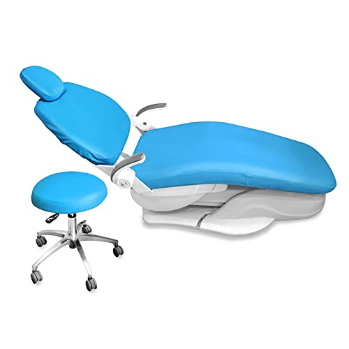 Chaves odontológicas Campa a unidade dental Lycra Tabals Capas de capa de assento Elastic Protector Protector Dentista Equipamento 4