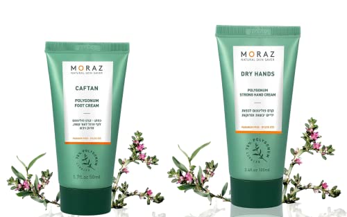 Moraz Ferbal Foot & Hand Cream Pacote para saltos e mãos rachadas seca | Hidrate, nutrir e proteger sua pele com o melhor pacote de