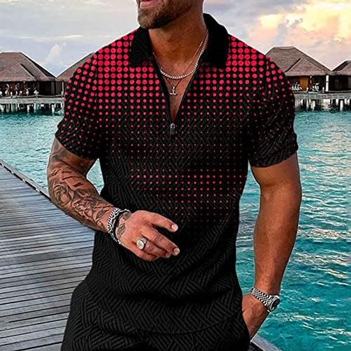 Xiloccer melhor camisa cor de cor masculina camisas de ajuste slim masculino camisetas de manga curta camisa de suor de colar gole de