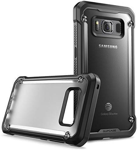 SUPCASE SAMSUNG Galaxy S8 Caso Active, Unicorn Beetle Series Premium Hybrid Protective Frost Clear Case para Samsung