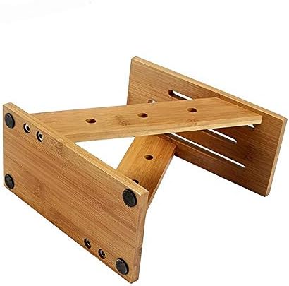 Miss Z Modern Kitchen Bamboo Tool Holder Rack Portátil Creative Z Shape