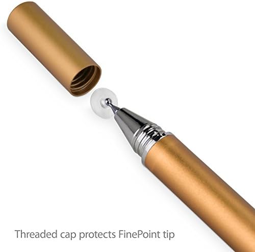 Caneta de caneta de ondas de ondas de caixa compatível com LG Gram 16 2-1-caneta capacitiva FineTouch, caneta de caneta