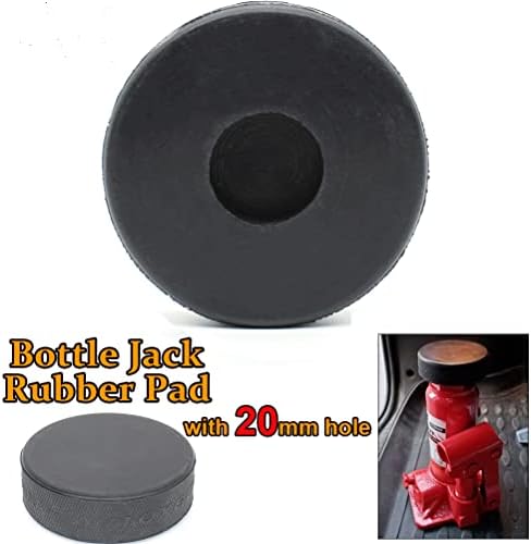 Autoxbert Bottle Jack Borracha Borracha Adaptador Adaptador Support Block Cart Fool para a maioria dos manchas de garrafa