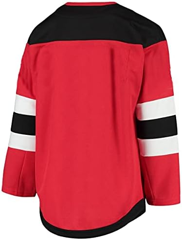 Jersey da equipe da equipe de Nova Jersey Devils