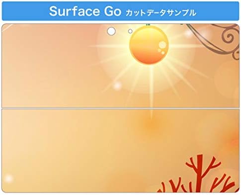 capa de decalque igsticker para o Microsoft Surface Go/Go 2 Ultra Thin Protective Body Skins 001456 Vista de inverno de neve