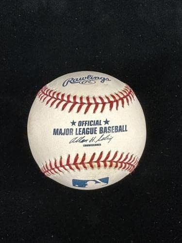 Bobby Murcer Yankees Giants assinou o MLB Selig Baseball oficial com holograma - Bolalls autografados