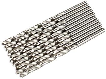 Bit de perfuração da indústria de madeira 10pcs/conjunto HSS Twist Drill Bit 2,5mm/3mm/3,5 mm/4mm Micro HSS Twist Drilling Buher Bit