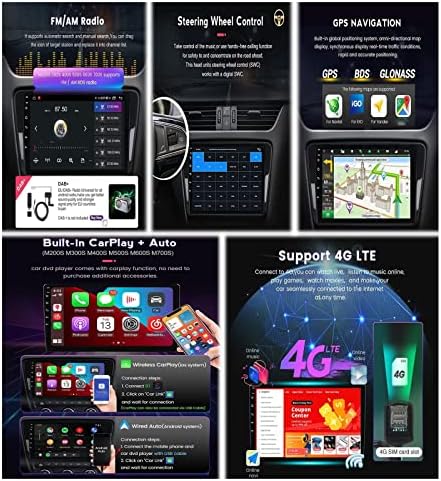 Android 11.0 Estéreo de rádio com 9 Ips Touch Screen Multimedia Player para J-Eep Renegade 2014-2021 Bluetooth RDS