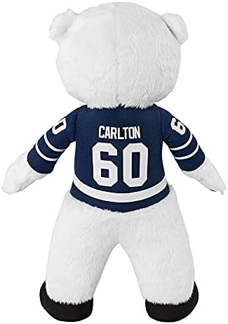 Bleacher Creaturas Toronto Maple Leafs Carlton 10 Figura de pelúcia - um mascote para brincar ou exibir