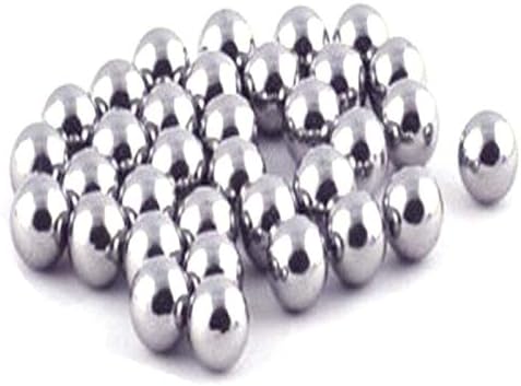 Bola de aço de aço acduer 6,3 mm, bola de aço 6,3 mm, 6,3 mm / 600, -6,3mm / 400 pcs estilingue