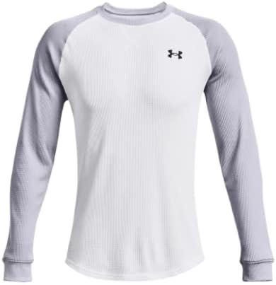 Under Armour masculino da UA Waffle Crew manga longa