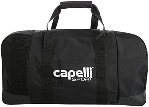 Capelli Sport CS II Duffle grande, branco preto, tamanho único