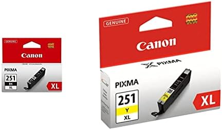 CLI-251XL BK CANON CLI-251XL Compatível para IP7220, IX6820, MG5420, MG5520/MG6420, MG5620/MG6620, MX922/MX722, IP8720,