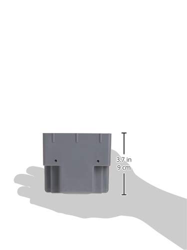 Southwire MSB1G4PK MSB1G SMART DEPTH AJUSTÁVEL Caixa ajustável, 1 gangue, 18,5 cu. in. cinza