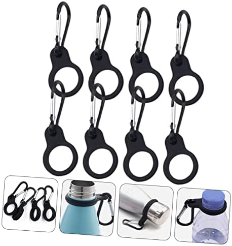 CLISPEED 8PCS Kettle Hanger Sports Anexo de garrafa de garrafa de garrafa de garrafa de montanhismo de jarro para arremesso