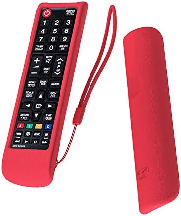 Samsung TV Remote Remote Sikai Chofsoof Socks Silicone para Samsung BN59-01199F AA59-00666A AA59-00741A Anti-perdida