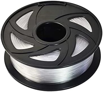 Lzrong 1kg spool transparente color 3d Filamento Dimensional ACCURARY +/- 0,02 mm