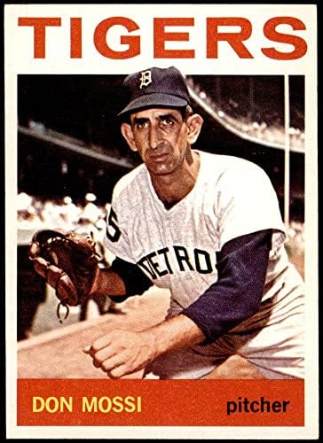 1964 Topps 335 Don Mossi Detroit Tigers NM+ Tigres