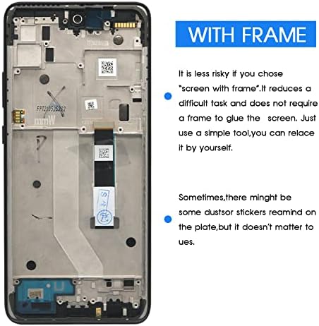 Para Motorola Moto One 5G Ace Screen Substituição Um 5G ACE LCD com quadro XT2113 XT2113-1 XT2113-2 XT2113-5 XT2113-3 Digitalizador