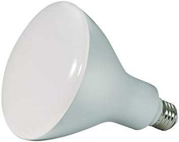 6 pacote - SATCO 16,5 watt; BR40 LED; 5000k; 103 'de feixe se espalhando; Base média; 120 volts; Dimmable - S9641