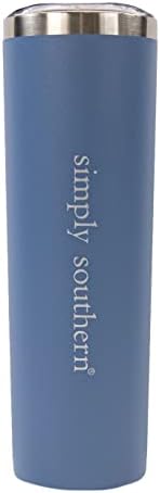 Simplesmente Southern Navy Blue 30oz Slim Tumbler