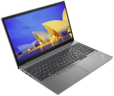 Lenovo 2022 ThinkPad E15 15,6 FHD IPS 300 NITS Laptop de negócios, AMD Ryzen 5 5625U, RAM de 16 GB, 512 GB SSD, AMD Radeon