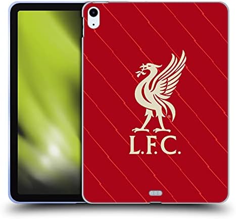 Projetos de estojo principal licenciados oficialmente Liverpool Football Club Home 2021/22 Caixa de gel macio compatível com