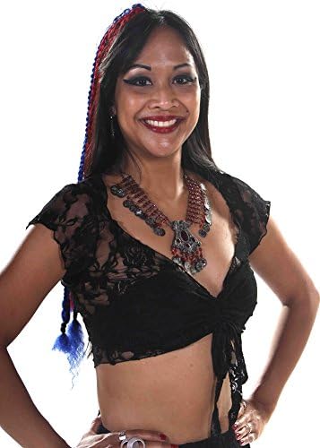 Belly Dance Lace Choli Top | Atado de amor