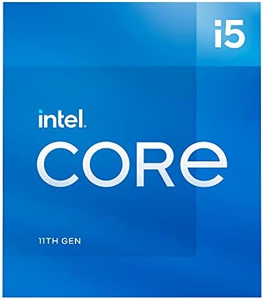 Intel® Core ™ I5-11400 Processador de desktop 6 núcleos de até 4,4 GHz LGA1200 65W