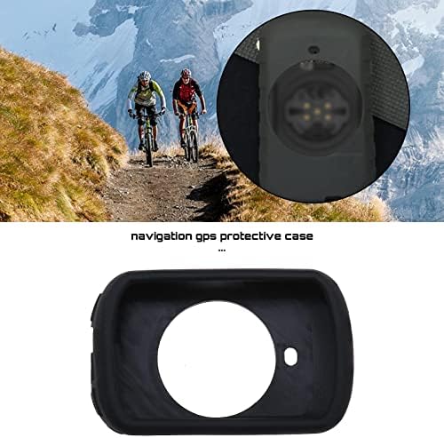 Case de silicone compatível com Garmin Edge 830 Bike GPS Anti-Drop Tampa Proteção Ciclismo de Ciclismo de Ciclismo de GPS Acessórios