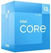 Intel Core i3 i3-12100 quad-core processador de 3,30 GHz-pacote de varejo e thermaltake versa h17 preto spcc micro atx