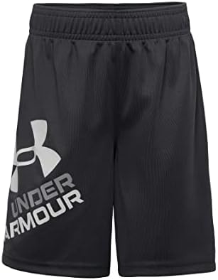 Under Armour Boys 'Prototype Symbol Short, Wordmark Print, cintura elástica