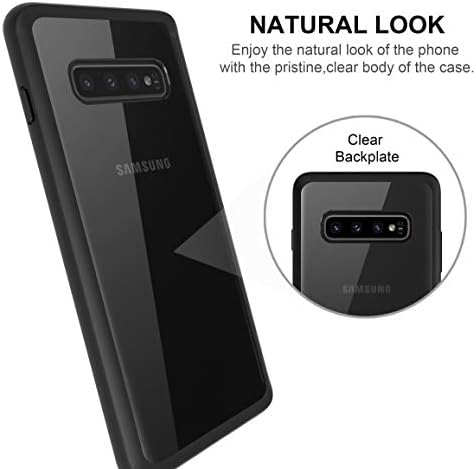 Caso Beltron Galaxy S10 Plus, Ultra Thin Galaxy Military Grade com embalagens e garantia de varejo transparentes