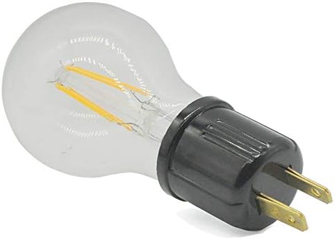 Adaptador de tomada para soquete, soquete de luz plug-in, tomada de conversão em soquete da lâmpada, tomada polarizada