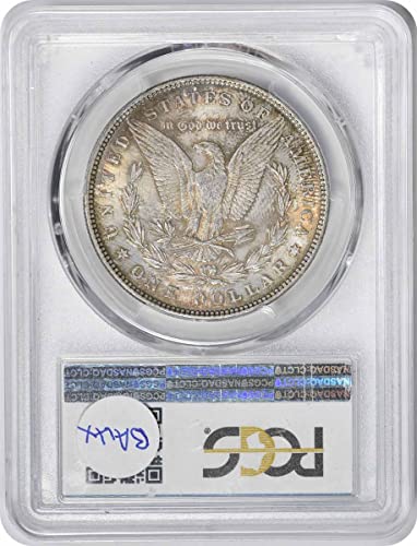 1878 Morgan 7TF Reverso de 1879 MS62 PCGs