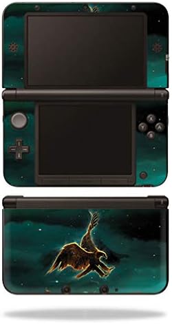 MightySkins Skin Compatível com Nintendo 3DS XL Original - Eagle Galaxy | Tampa de vinil protetora, durável e exclusiva |