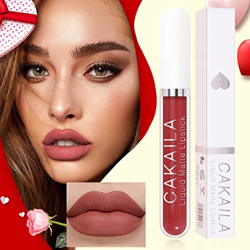 Batons para mulheres maduras de longa duração Lipstick Lip Wear-Longo de beleza anti-bengal de beleza hidratante do lábio não