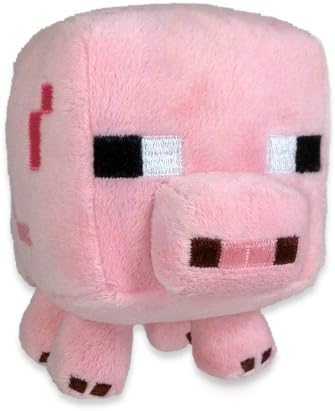 Minecraft bebê porco 7 luxuoso