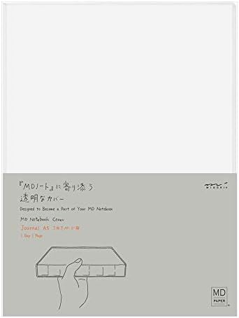 デザイン フィル Midori 49566006 Notebook Campa de notebook, A5, por 1 página por dia