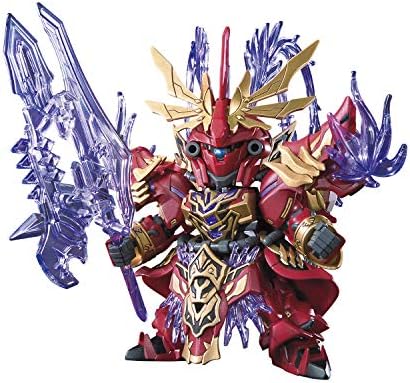 BANDAI LU BU SINANJU & HARE: SD Sangoku Soketsuden x SD, roxo, vermelho, ouro, tamanho único